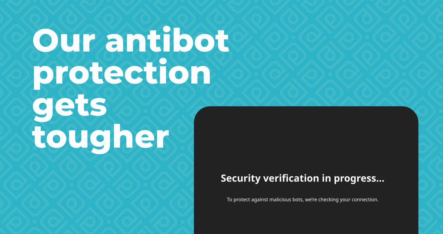 Protecting your website against bots