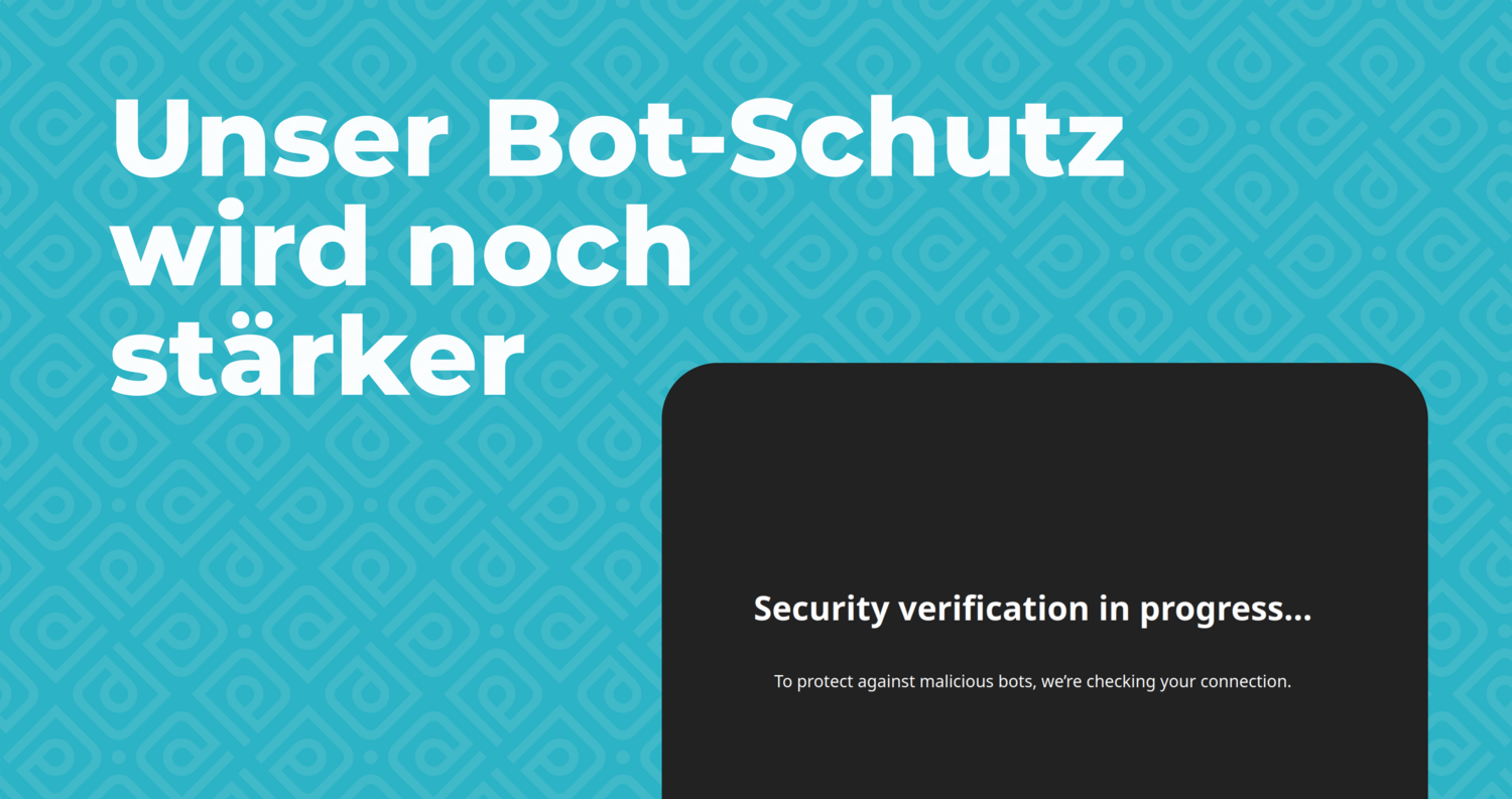 Bot schutz
