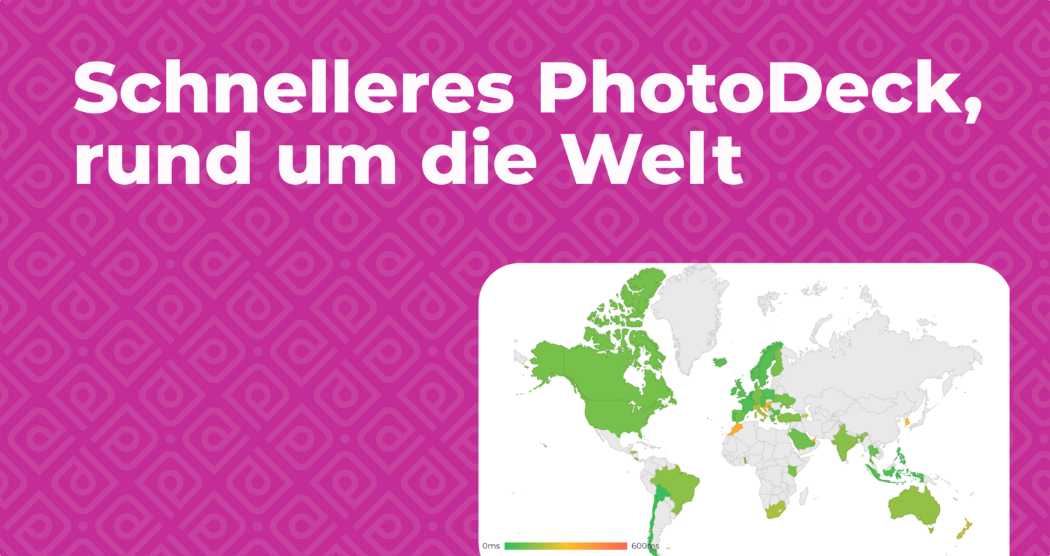 Schnelleres photodeck