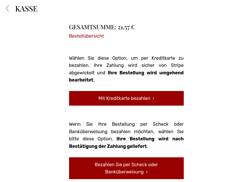 Checkout offline payment1