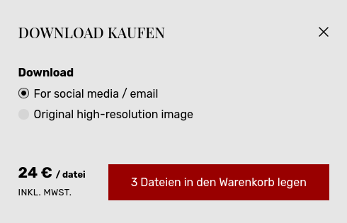 Helfen Sie Ihren Kunden, mehrere Dateien einfach zu kaufen!