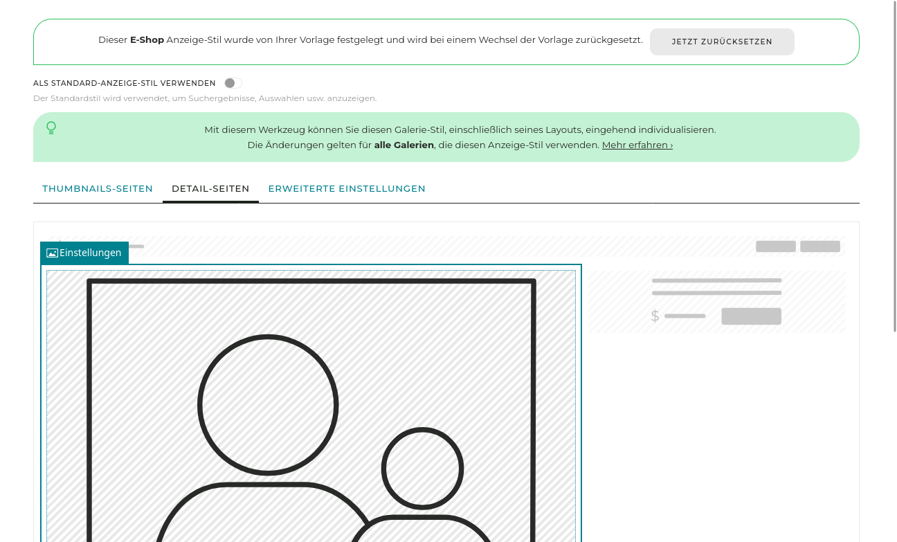 Mit einem vollständigen Editor können Sie Bilder so präsentieren, wie es Ihnen am besten passt.
