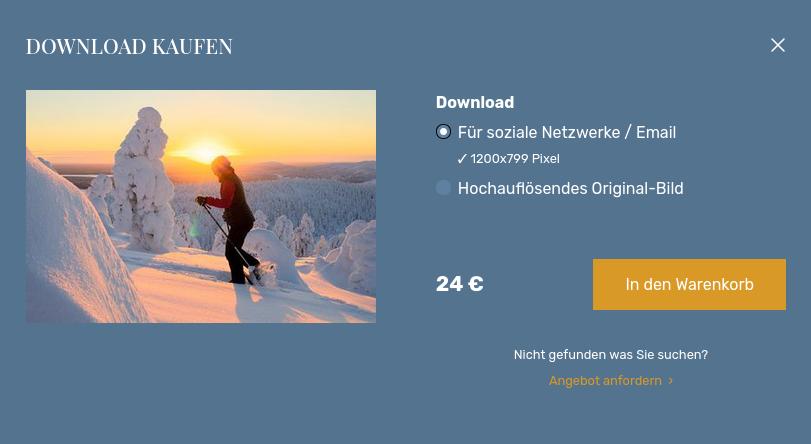 Fotos als Produkte verkaufen