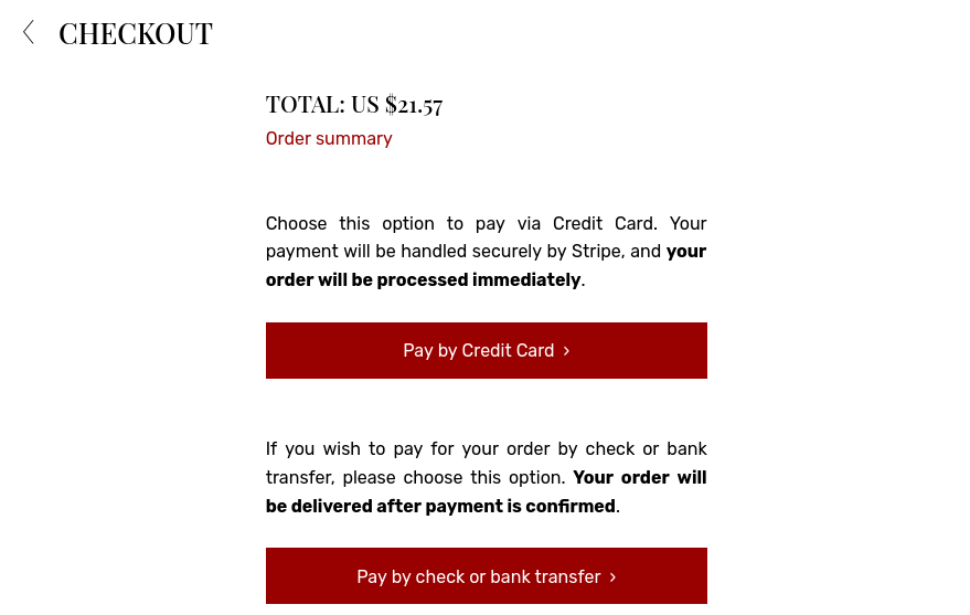 Checkout offline payment1