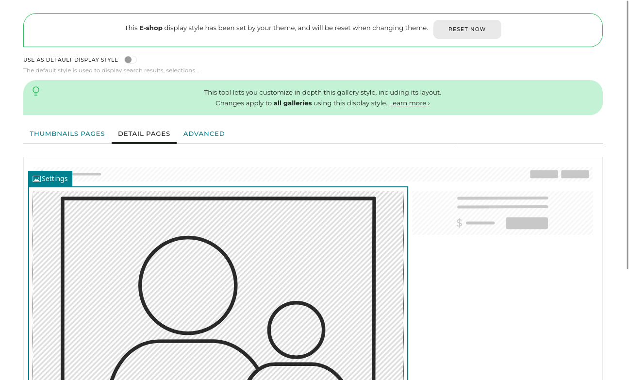 Galleries display styles4