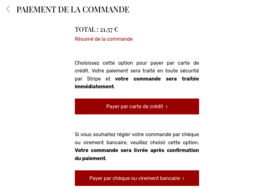 Checkout offline payment1