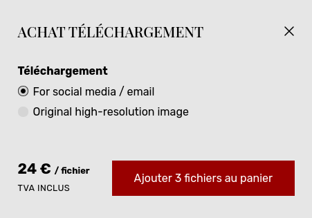 Aidez vos clients à acheter facilement plusieurs fichiers !