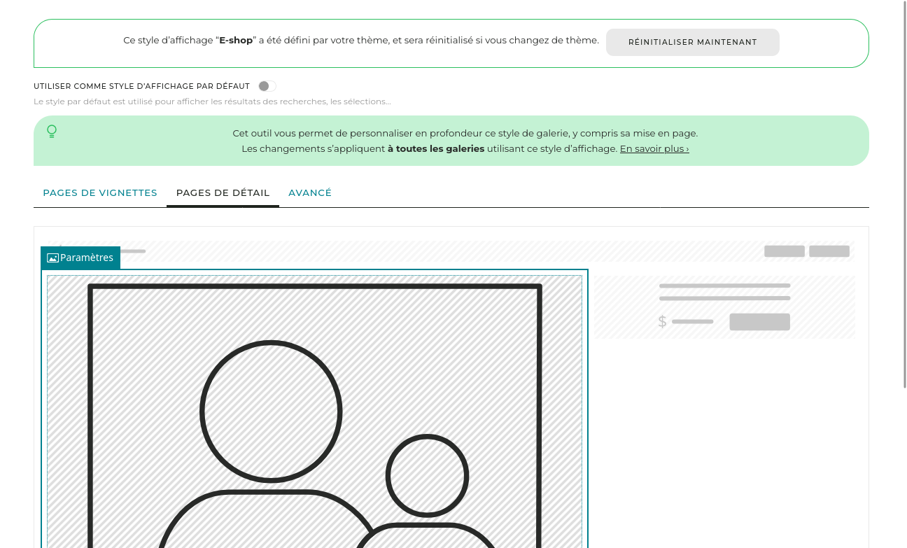 Galleries display styles4