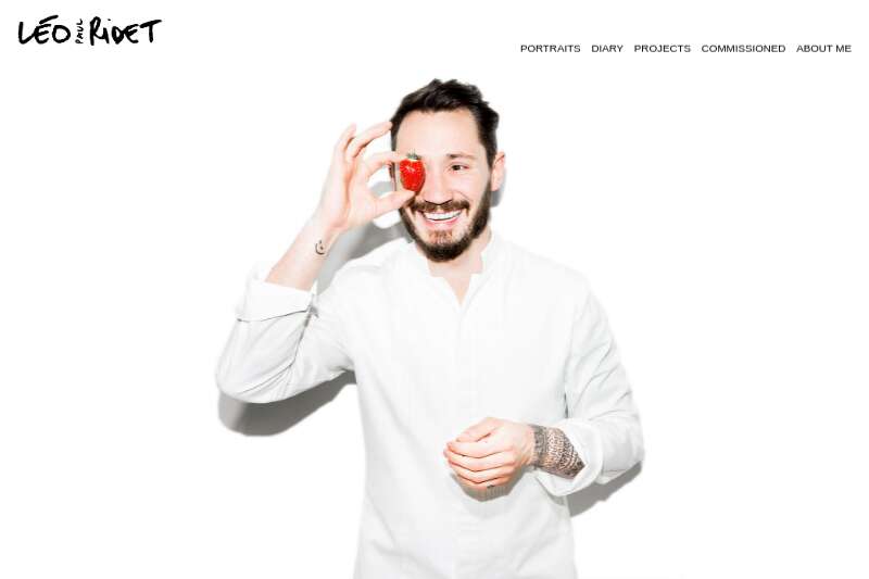 Assignment photographer website